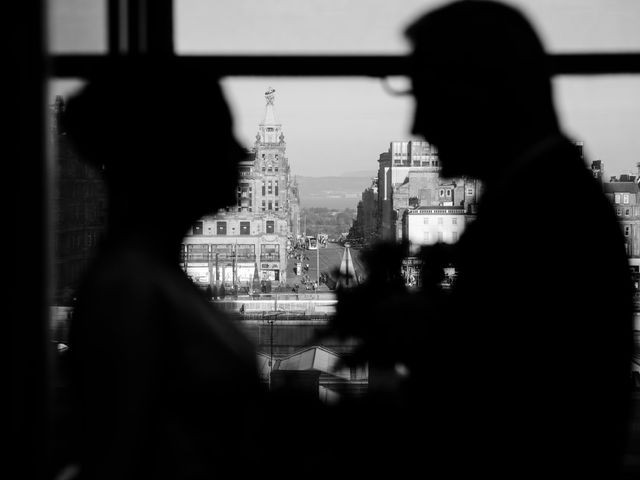 Ella and David's Wedding in Edinburgh, Lothian &amp; Borders 2