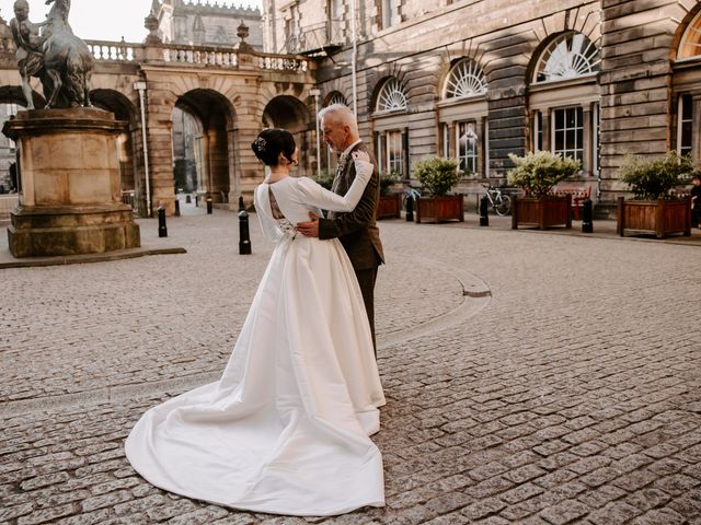 Ella and David's Wedding in Edinburgh, Lothian &amp; Borders 3