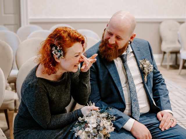 Ella and David's Wedding in Edinburgh, Lothian &amp; Borders 7