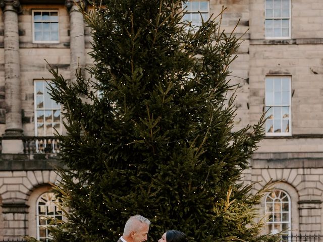 Ella and David's Wedding in Edinburgh, Lothian &amp; Borders 14