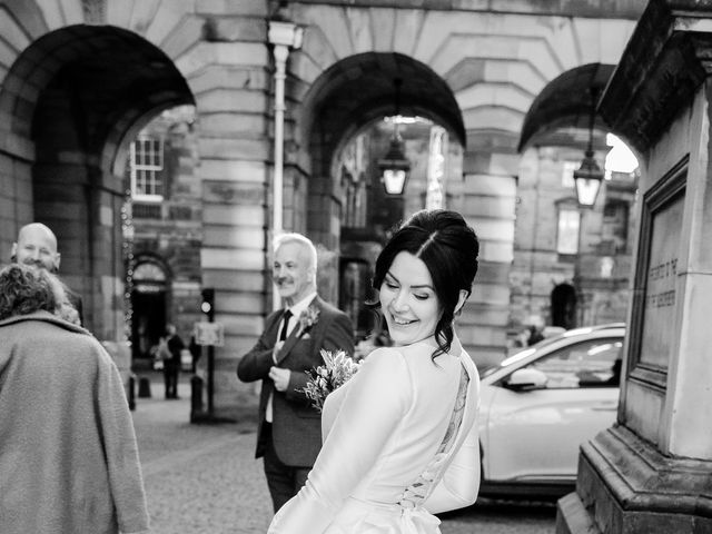 Ella and David's Wedding in Edinburgh, Lothian &amp; Borders 16