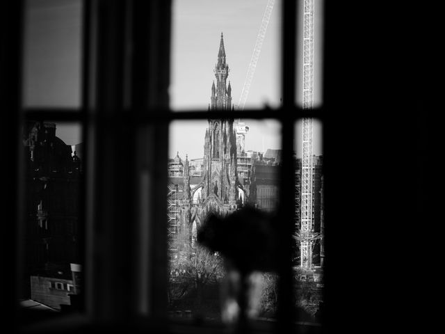 Ella and David's Wedding in Edinburgh, Lothian &amp; Borders 17