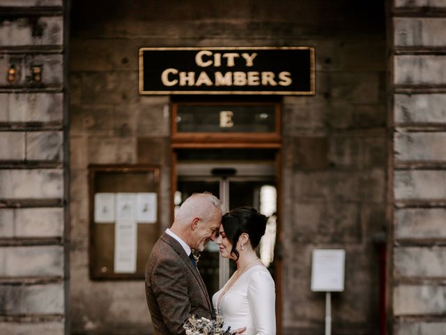 Ella and David's Wedding in Edinburgh, Lothian &amp; Borders 19