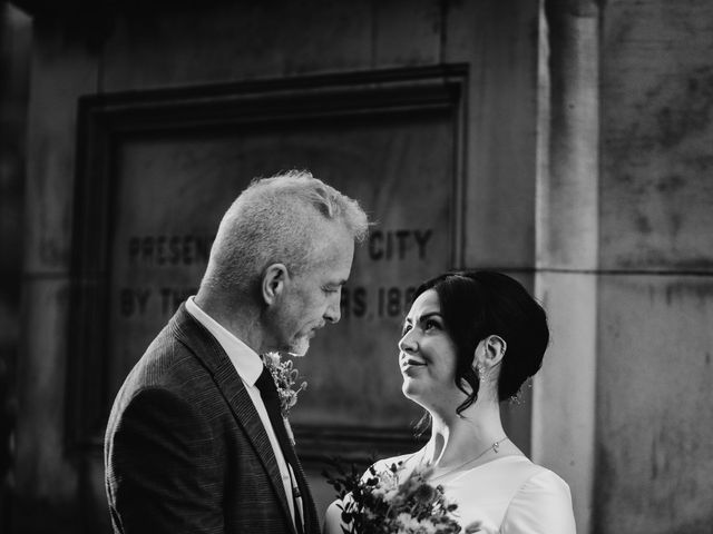 Ella and David's Wedding in Edinburgh, Lothian &amp; Borders 24