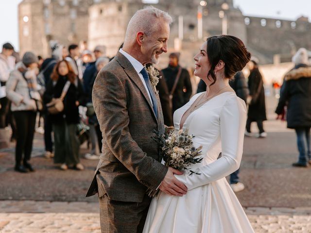 Ella and David's Wedding in Edinburgh, Lothian &amp; Borders 26