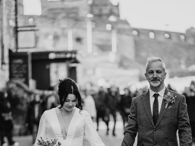 Ella and David's Wedding in Edinburgh, Lothian &amp; Borders 28