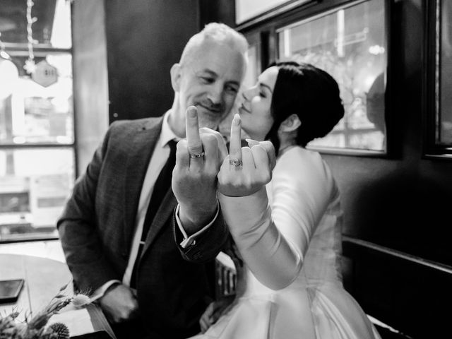 Ella and David's Wedding in Edinburgh, Lothian &amp; Borders 32