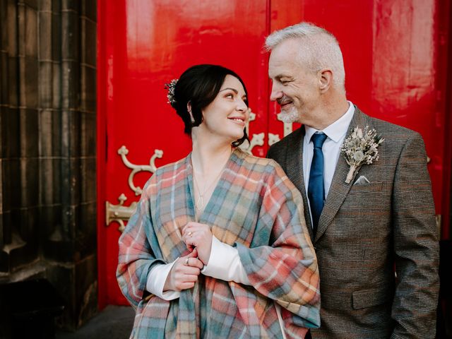 Ella and David's Wedding in Edinburgh, Lothian &amp; Borders 34
