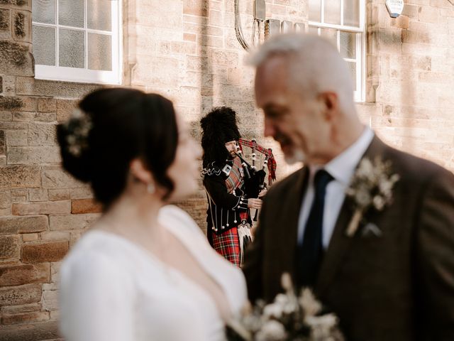 Ella and David's Wedding in Edinburgh, Lothian &amp; Borders 36