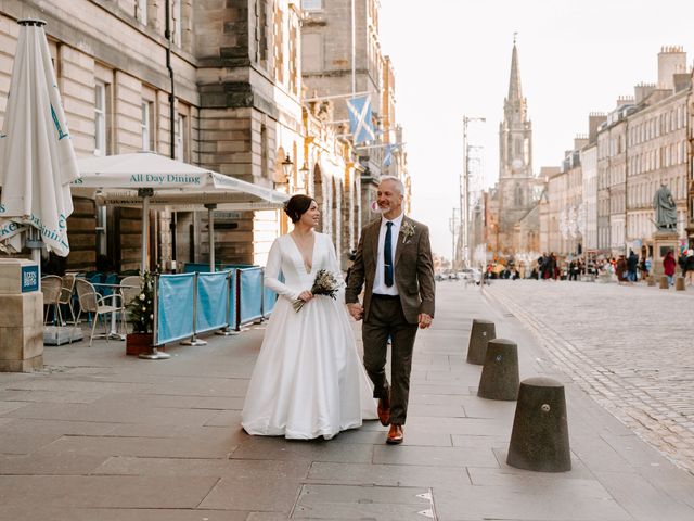 Ella and David's Wedding in Edinburgh, Lothian &amp; Borders 37