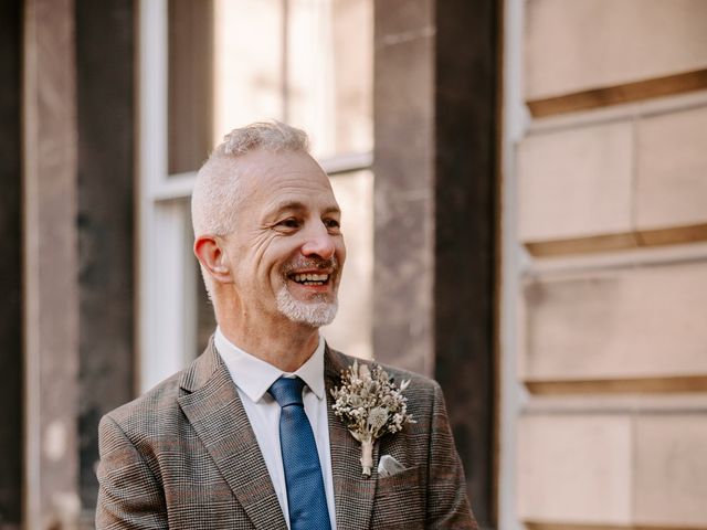 Ella and David's Wedding in Edinburgh, Lothian &amp; Borders 38