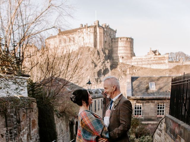 Ella and David's Wedding in Edinburgh, Lothian &amp; Borders 40