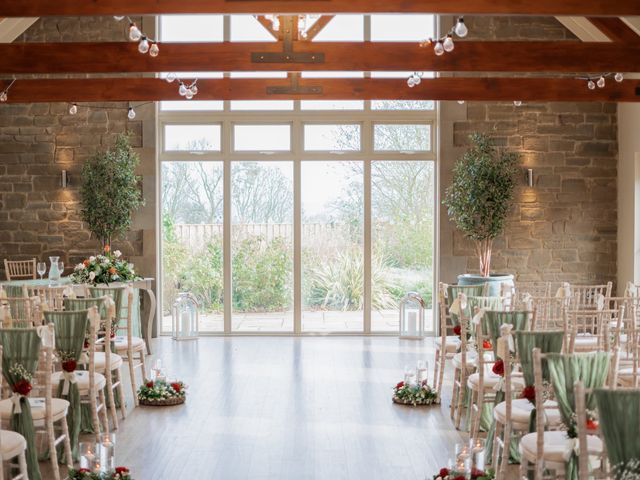 Nathan and Rachael&apos;s Wedding in Marshall Meadows, Northumberland 2