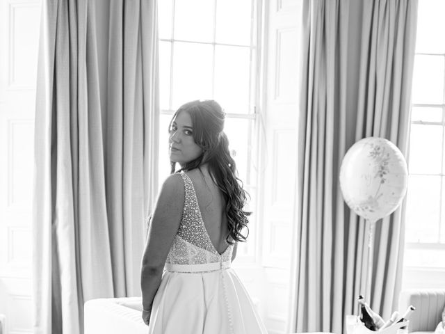 Nathan and Rachael&apos;s Wedding in Marshall Meadows, Northumberland 7