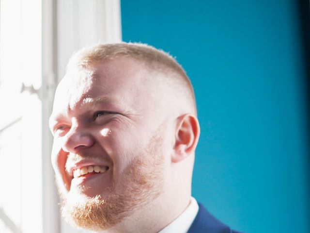 Nathan and Rachael&apos;s Wedding in Marshall Meadows, Northumberland 9