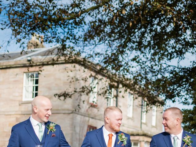Nathan and Rachael&apos;s Wedding in Marshall Meadows, Northumberland 11