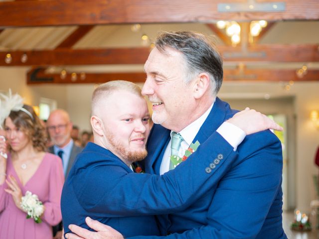 Nathan and Rachael&apos;s Wedding in Marshall Meadows, Northumberland 30