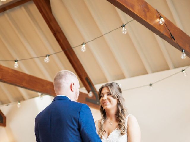 Nathan and Rachael&apos;s Wedding in Marshall Meadows, Northumberland 40