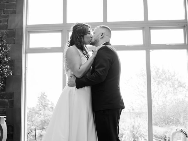 Nathan and Rachael&apos;s Wedding in Marshall Meadows, Northumberland 42