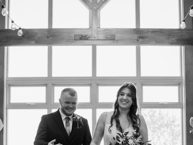 Nathan and Rachael&apos;s Wedding in Marshall Meadows, Northumberland 46