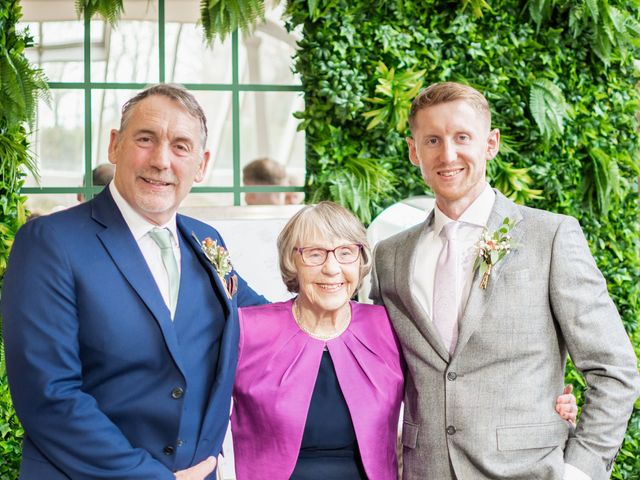 Nathan and Rachael&apos;s Wedding in Marshall Meadows, Northumberland 54