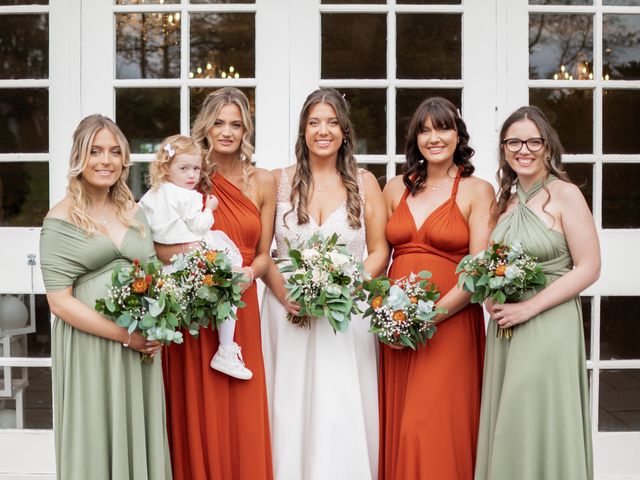 Nathan and Rachael&apos;s Wedding in Marshall Meadows, Northumberland 55