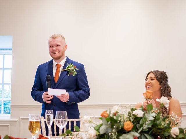 Nathan and Rachael&apos;s Wedding in Marshall Meadows, Northumberland 57