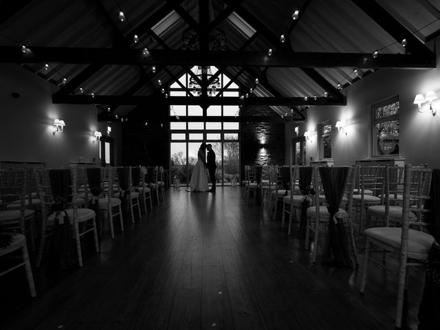Nathan and Rachael&apos;s Wedding in Marshall Meadows, Northumberland 60