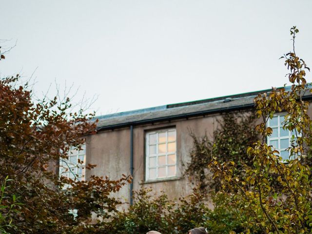 Nathan and Rachael&apos;s Wedding in Marshall Meadows, Northumberland 62