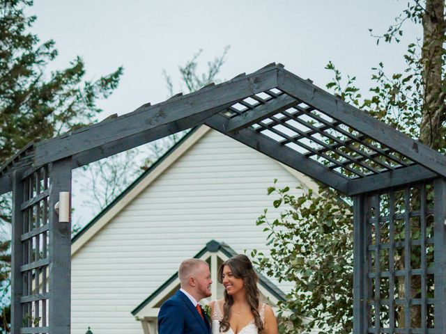 Nathan and Rachael&apos;s Wedding in Marshall Meadows, Northumberland 63