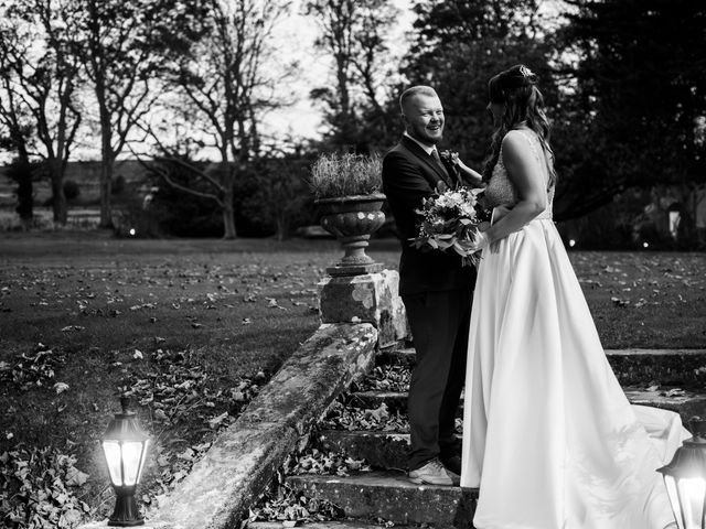Nathan and Rachael&apos;s Wedding in Marshall Meadows, Northumberland 65