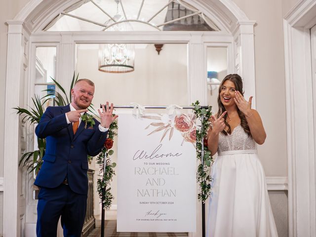 Nathan and Rachael&apos;s Wedding in Marshall Meadows, Northumberland 66
