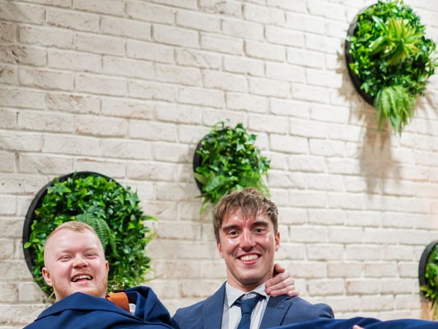 Nathan and Rachael&apos;s Wedding in Marshall Meadows, Northumberland 67