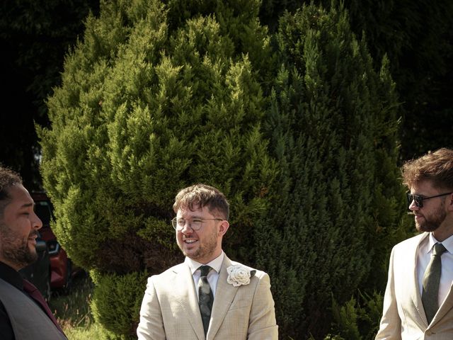 Callie and Niall's Wedding in Neath, Neath Port Talbot 9