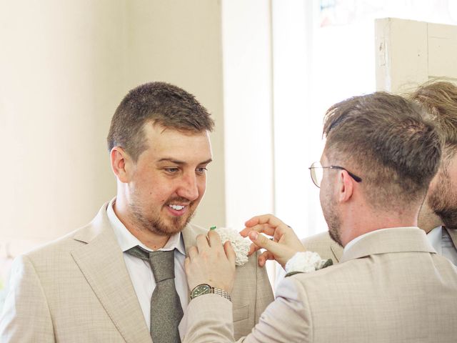 Callie and Niall's Wedding in Neath, Neath Port Talbot 11