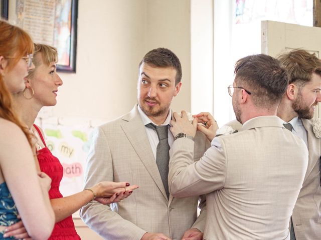Callie and Niall's Wedding in Neath, Neath Port Talbot 12
