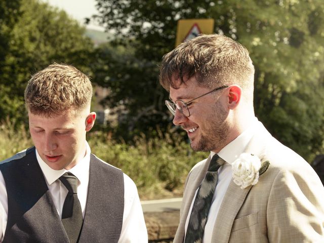 Callie and Niall's Wedding in Neath, Neath Port Talbot 15