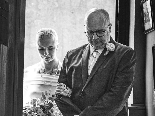 Callie and Niall's Wedding in Neath, Neath Port Talbot 21