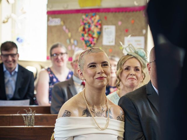 Callie and Niall's Wedding in Neath, Neath Port Talbot 24