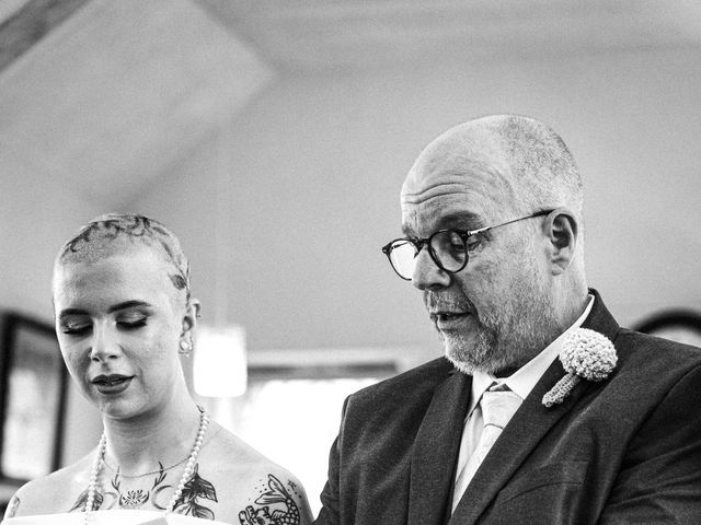 Callie and Niall's Wedding in Neath, Neath Port Talbot 25
