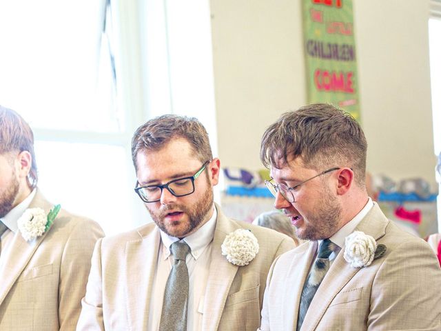 Callie and Niall's Wedding in Neath, Neath Port Talbot 27