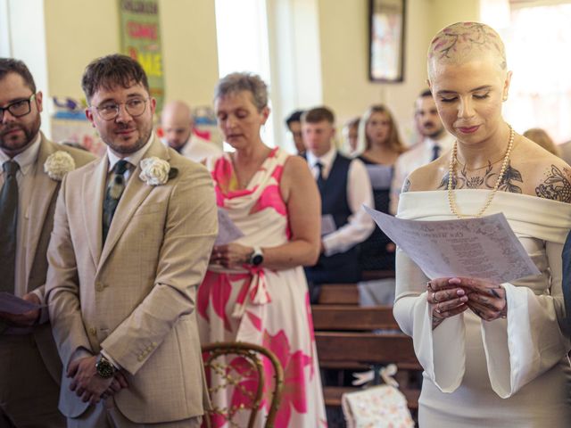 Callie and Niall's Wedding in Neath, Neath Port Talbot 28