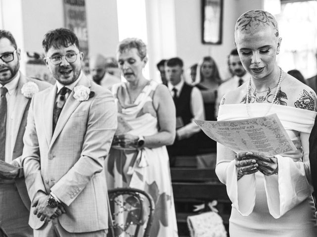 Callie and Niall's Wedding in Neath, Neath Port Talbot 29