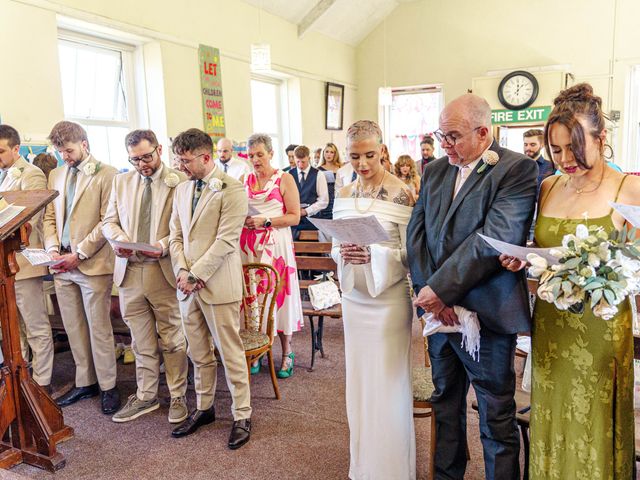 Callie and Niall's Wedding in Neath, Neath Port Talbot 30