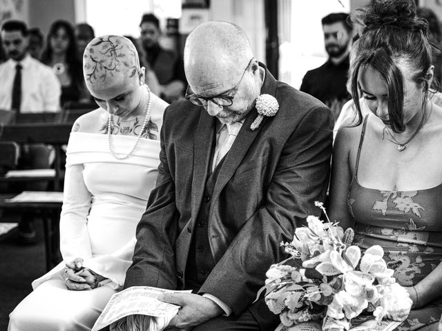 Callie and Niall's Wedding in Neath, Neath Port Talbot 32