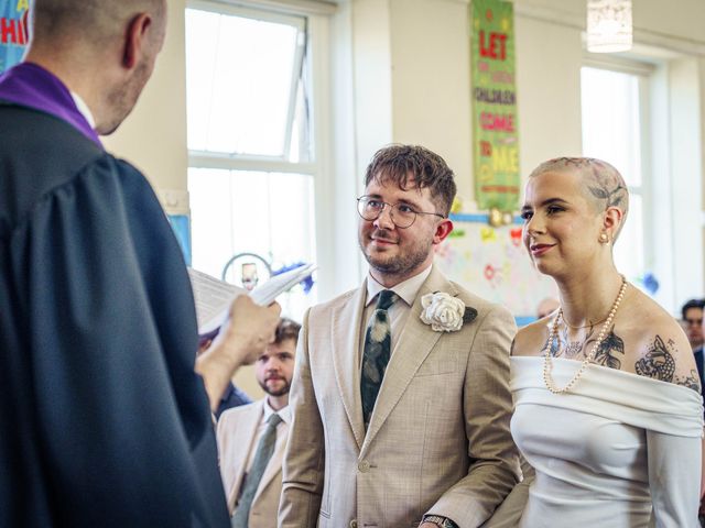 Callie and Niall's Wedding in Neath, Neath Port Talbot 35