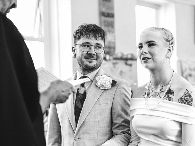 Callie and Niall's Wedding in Neath, Neath Port Talbot 36