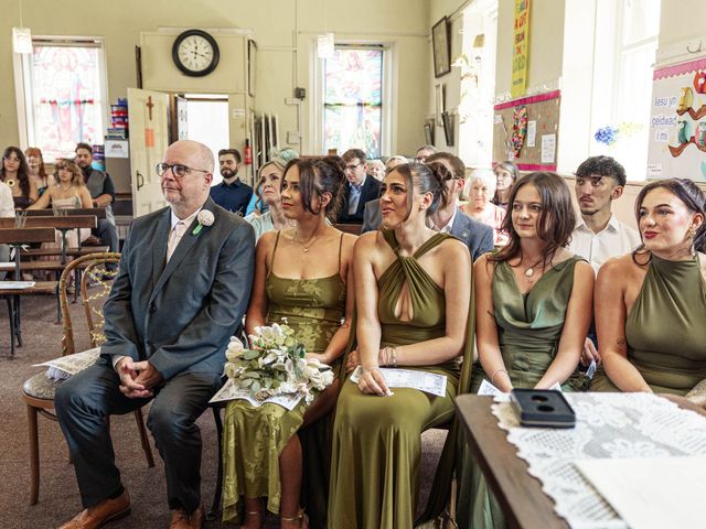 Callie and Niall's Wedding in Neath, Neath Port Talbot 40