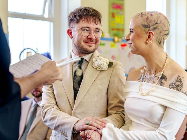 Callie and Niall's Wedding in Neath, Neath Port Talbot 41