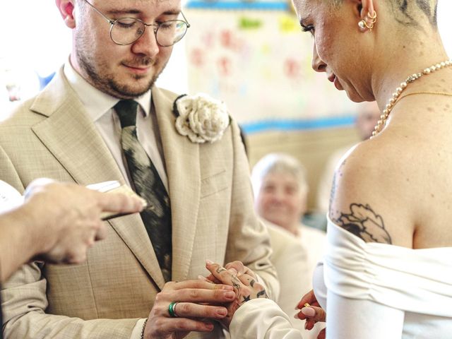 Callie and Niall's Wedding in Neath, Neath Port Talbot 43